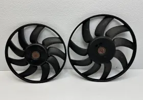 M160982 Audi 2012-2018 A6 2.0l Radiator Cooling Side Fan Blade With Motor Oem