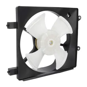 9898943 Auspartshouse Assembly A/c Condenser Cooling Fan Electric For 2001-2005 Honda Civic 1.7l