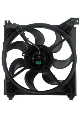 320-0199 Auto 7 Inc Engine Cooling Fan Assembly Fits 2003 Hyundai Santa Fe 3.5l-v6