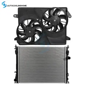 Auto 7 Inc 320-0255 Radiator And Cooling Fan Assembly Kit For 2005 2006 2007 2008 2009 Chrysler 300
