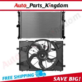 12868347 Auto Parts Kingdom Radiator Cooling Fan Kit For 2010 2011 2012 Ford Fusion 2011-2012 Lincoln 2.5l 12868347 Auto Parts Kingdom Radiator Cooling Fan Kit For 2010 2011 2012 Ford Fusion 2011-2012 Lincoln 2.5l