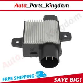12953112 Auto Parts Kingdom Radiator Cooling Fan Relay Control Modul For 2016-2020 Chevrolet Camaro 3.6l