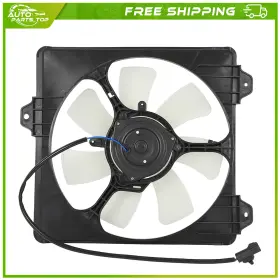 A183370top Auto Parts Top Replacement A/c Condenser Fan Fit For 2001 2002 2003 2004 2005 Toyota Rav4