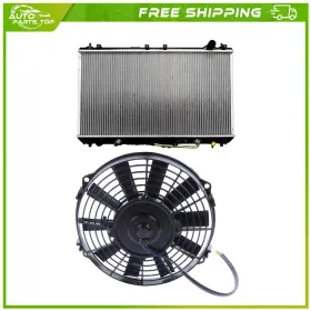 A821807top Auto Parts Top Fit For 1997-1999 2000 2001 Toyota Camry 3.0l Cooling Fan And Radiator Kit