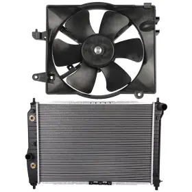 A837536top Auto Parts Top Electric Cooling Fan And Radiator Assembly Kit For 2006-2008 Chevrolet Aveo5