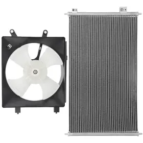 A837579top Auto Parts Top Cooling Fan And Ac Condenser Assembly For 2001 2002 2003 2004 2005 Honda Civic