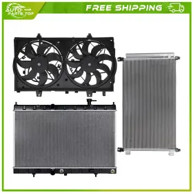 A837712top Auto Parts Top Radiator A/c Condenser Cooling Fan For 2014 2015 2016 2017 2018 Nissan Rogue