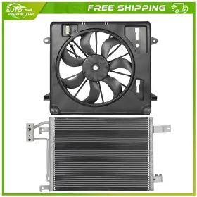 A848275top Auto Parts Top Electric A/c Condenser Cooling Fan Kit For 2007 2008 2009-2011 Jeep Wrangler A848275top Auto Parts Top Electric A/c Condenser Cooling Fan Kit For 2007 2008 2009-2011 Jeep Wrangler