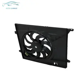 Gm3115270 Auto-summer 621576/95392642/gm3115270 New Engine Radiator Cooling Fan Assembly For Chevrolet Trax 1.4l 4 Cyl 2014-2020 #2