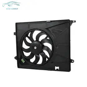 Gm3115270 Auto-summer 621576/95392642/gm3115270 New Engine Radiator Cooling Fan Assembly For Chevrolet Trax 1.4l 4 Cyl 2014-2020 #3