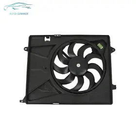 Gm3115270 Auto-summer 621576/95392642/gm3115270 New Engine Radiator Cooling Fan Assembly For Chevrolet Trax 1.4l 4 Cyl 2014-2020