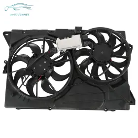 Ba8z8c607c Auto-summer Fo3115222 Radiator Cooling Fan For 2011-12 Ford Explorer 10-12 Flex With Module