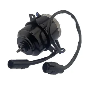 25391-28000 Auto7 7020044 A/c Condenser Fan Motor Korean Oem For Hyundai Elantra 92-93