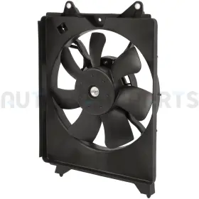 10964339 Autobasicparts For 2016-2018 Honda Hr-v 1.8l Passenger Side Electric A/c Condenser Cooling Fan #2
