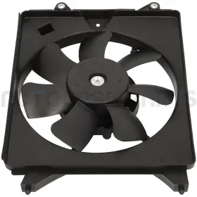10964339 Autobasicparts For 2016-2018 Honda Hr-v 1.8l Passenger Side Electric A/c Condenser Cooling Fan #3