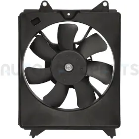 10964339 Autobasicparts For 2016-2018 Honda Hr-v 1.8l Passenger Side Electric A/c Condenser Cooling Fan