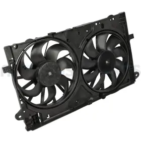 10964350 Autobasicparts For 2014-2017 Chevry Impala Front Side Radiator Condenser Cooling Fan Assembly #2