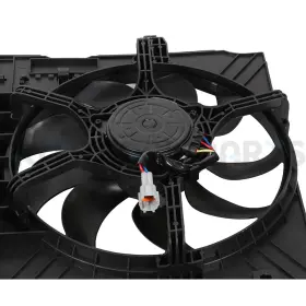 10964367 Autobasicparts For 2008-2013 Nissan Rogue Front Side Radiator Condenser Cooling Fan Assembly #3