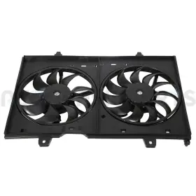 10964367 Autobasicparts For 2008-2013 Nissan Rogue Front Side Radiator Condenser Cooling Fan Assembly