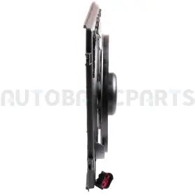 10964390 Autobasicparts For 2005-2013 Volkswagen Jetta 2.0l Front Side Radiator Cooling Fan Assembly #2