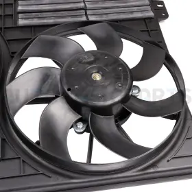 10964390 Autobasicparts For 2005-2013 Volkswagen Jetta 2.0l Front Side Radiator Cooling Fan Assembly #3