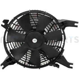 10964399 Autobasicparts For 2001-2003 Mitsubishi Montero Right Side A/c Condenser Cooling Fan Assembly