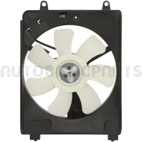 10964402 Autobasicparts For 2006-2011 Honda Civic Front Right Side A/c Condenser Cooling Fan Assembly