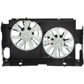 11010644 Autobasicparts For 2013-2019 Toyota Rav4 Front Side Radiator Condenser Cooling Fan Assembly