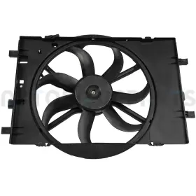 11010647 Autobasicparts For 2006-2009 Ford Fusion Driver Side Radiator Condenser Cooling Fan Assembly