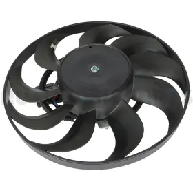 11010654 Autobasicparts For 1999-2005 Volkswagen Jetta Passenger Side Ac Condenser Cooling Fan Assembly