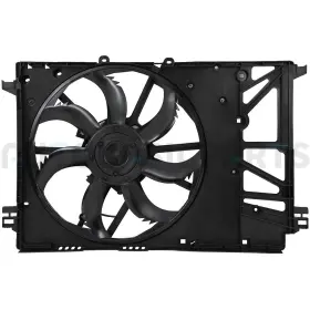11010668 Autobasicparts For 2018-2021 Toyota Camry Driver Side Radiator Condenser Cooling Fan Assembly