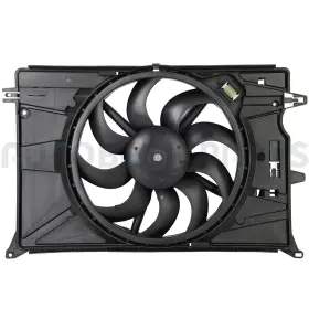 11010672 Autobasicparts For 2015-2017 Jeep Renegade Driver Or Passenger Side Cooling Fan Assembly