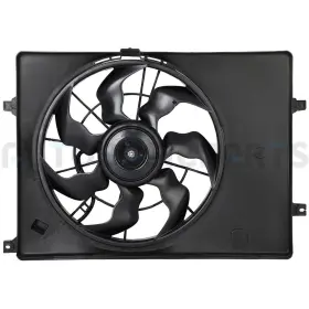 11010674 Autobasicparts For 2016-2020 Kia Sorento Driver Or Passenger Side Radiator Cooling Fan Assembly