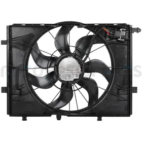 11010675 Autobasicparts For 2015-2016 Mercedes-benz C200 Driver Side Radiator Cooling Fan Assembly #2