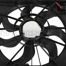 11010675 Autobasicparts For 2015-2016 Mercedes-benz C200 Driver Side Radiator Cooling Fan Assembly #3