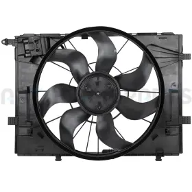 11010675 Autobasicparts For 2015-2016 Mercedes-benz C200 Driver Side Radiator Cooling Fan Assembly