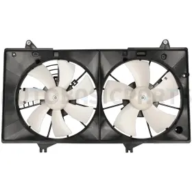 11371573 Autobasicparts For 2003-2004 Mazda 6 Front Side Radiator Condenser Cooling Fan Assembly