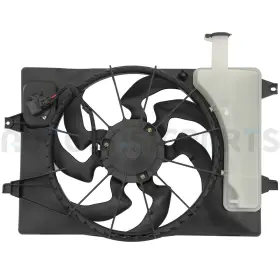 11371590 Autobasicparts For 2005-2010 Honda Odyssey Front Right Side Condenser Cooling Fan Assembly