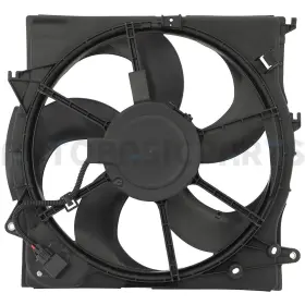 11371591 Autobasicparts For 2015-2017 Hyundai Sonata Front Left Side Radiator Cooling Fan Assembly