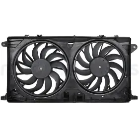 11371610 Autobasicparts For 2015-2020 Ford F-150 Front Side Radiator Cooling Fan Assembly
