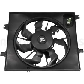 11371631 Autobasicparts For 2010-2011 Kia Soul 1.6l Front Left Side Radiator Cooling Fan Assembly #2