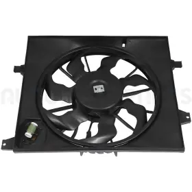 11371631 Autobasicparts For 2010-2011 Kia Soul 1.6l Front Left Side Radiator Cooling Fan Assembly #3