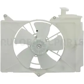 11371636 Autobasicparts For 2000-2005 Toyota Echo Front Left Side Radiator Cooling Fan Assembly