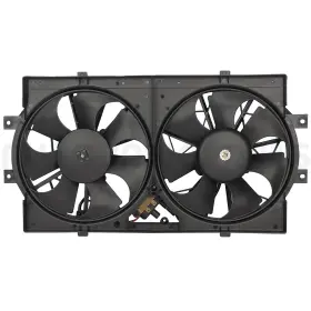11371647 Autobasicparts For 1993-1997 Chrysler Concorde Front Side Radiator Cooling Fan Assembly