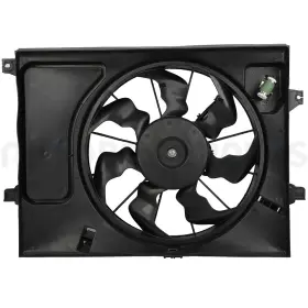 11371652 Autobasicparts For 2012-2019 Kia Soul 2.0l Front Left Side Radiator Cooling Fan Assembly