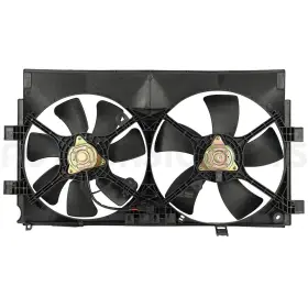 11371660 Autobasicparts For 2008-2017 Mitsubishi Lancer 2.0l Front Side Radiator Cooling Fan Assembly #3