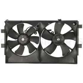 11371660 Autobasicparts For 2008-2017 Mitsubishi Lancer 2.0l Front Side Radiator Cooling Fan Assembly