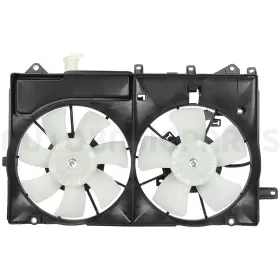 11371666 Autobasicparts For 2004-2009 Toyota Prius 1.5l Front Side Radiator Cooling Fan Assembly