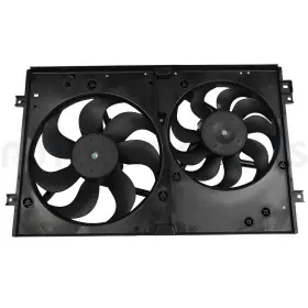 11371678 Autobasicparts For 1999-2005 Volkswagen Jetta 2.0l Front Side Radiator Cooling Fan Assembly