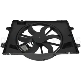 11371687 Autobasicparts For 2006-2011 Ford Crown Victoria Front Left Side Radiator Cooling Fan Assembly #2